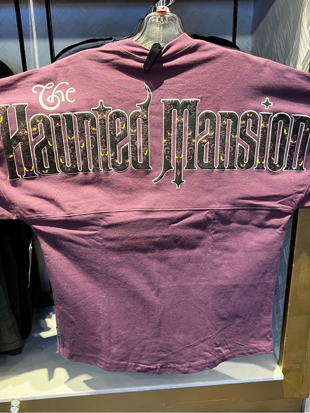 Disney Parks 2026 Haunted Mansion Glow In The The Dark Spirit Jersey NEW